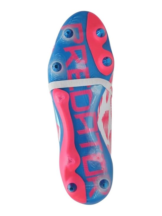 adidas Predator Elite FT SG  Size Mens 6 Soccer Shoes White Blue Pink IH5656 NEW main image 7
